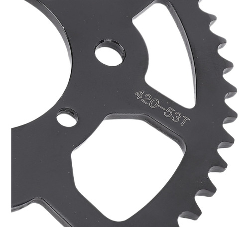 Piñón Trasero Cog 420 53t, Relación De Transmisión Eficiente