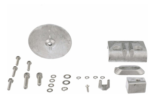 Quicksilver Kit Anodo Aluminio Fueraboda Yamaha Cv