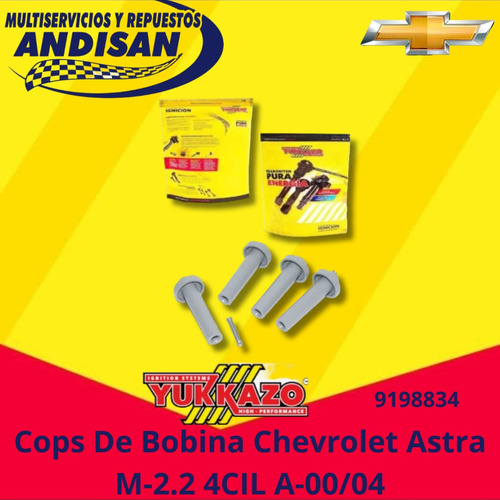 Chupones De Bobina Astra M-2.2