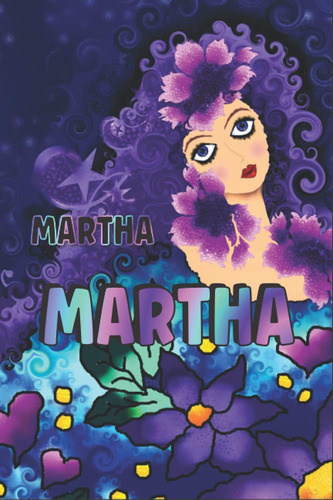 Libro: Regalo Personalizado Para Martha: Hermoso Diario Forr