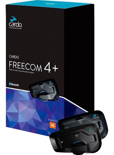 Intercomunicador Cardo Freecom 4+(plus) Duo Jbl En Aolmoto