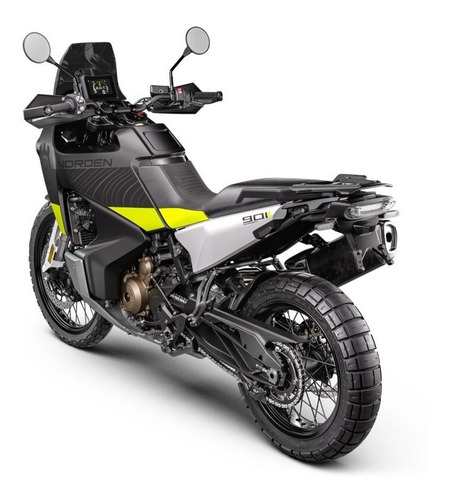 Imagen 11 de 25 de Husqvarna Norden 901 0km Palermo Bikes