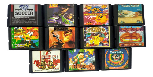 Juegos Sega Actuales Y Noventeros Funcionando Caba (Usado)