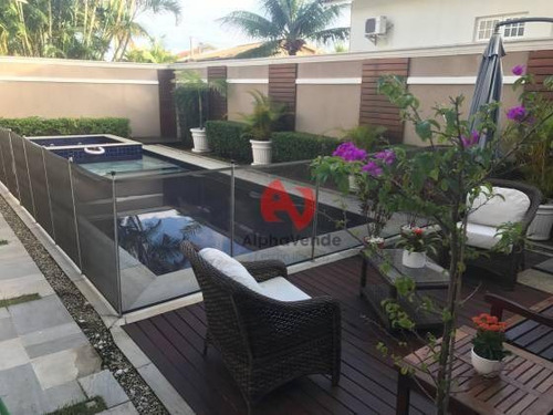 Imagem 1 de 30 de Alphaville Zero - Casa Com 4 Suítess À Venda, 540 M² - Alphaville - Barueri/sp - Ca5707
