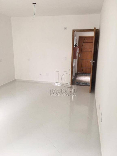 Cobertura Com 2 Dormitórios À Venda, 102 M² Por R$ 260.000,00 - Jardim Guarará - Santo André/sp - Co4860