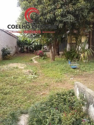 Imagem 1 de 5 de Terreno Em Santa Maria - Sao Caetano Do Sul - V-141