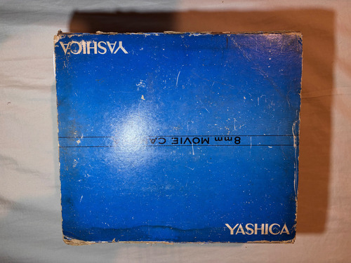 Filmadora Super 8 - Yashica Super60 Preto (Usado)