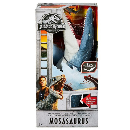 Dinosaurio - Mosasaurus - Textura Real - Jurassic World
