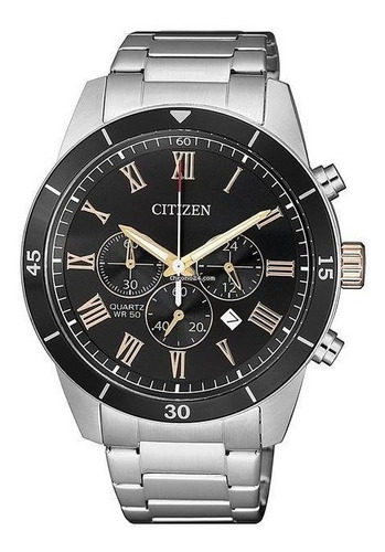 Reloj Citizen Hombre Chrono An8168-51h /relojería Violeta