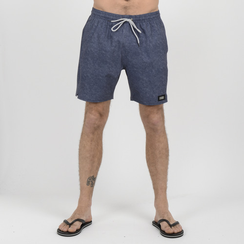 Boardshort Bavaro  Azul Oscuro