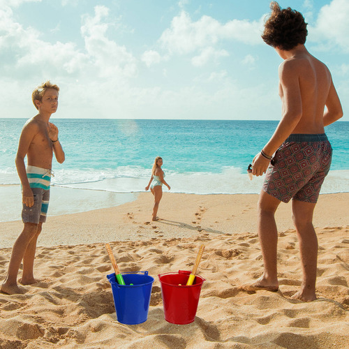 Cubo De Arena Creativo Para Playa, Pala, Cubo De Agua, Jugue