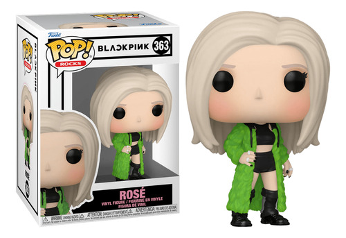 Funko Pop Blackpink - Rose