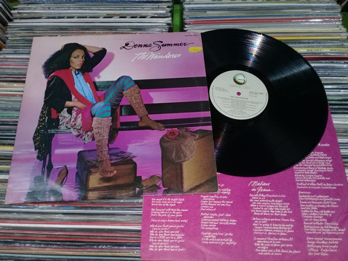 Donna Summer The Wanderer Lp Importado / Kktus