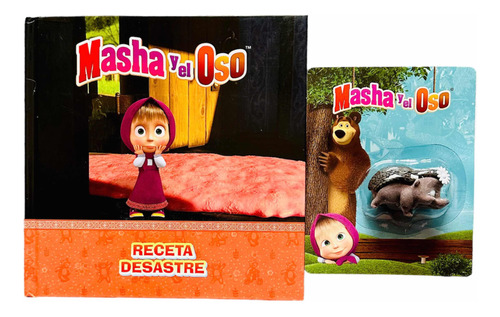 Colección Masha Y El Oso Entrega N° 4 El Erizo + Libro