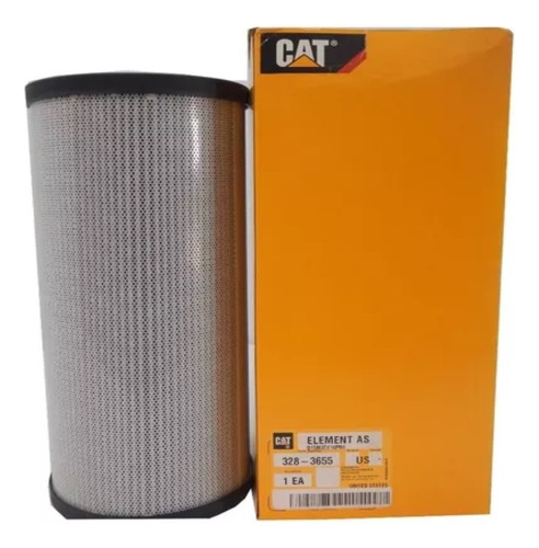 Filtro Hidraulico Caterpillar 3283655 , Motoniveladora 120h
