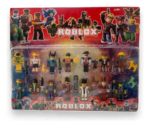 Comprar Kit Roblox 9 personagens - Brinquedos Para Crianças