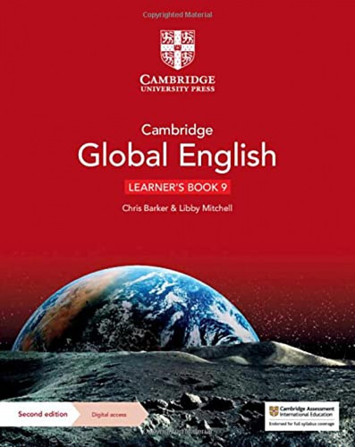 Livro -  New Camb Global English Stage 9 St (+dig Access