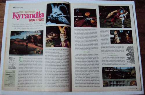 Revista Computer Games Edição Nº 08 - Usada (Usado)