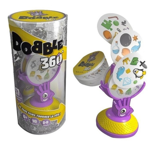 Dobble 360 Juego De Mesa Original