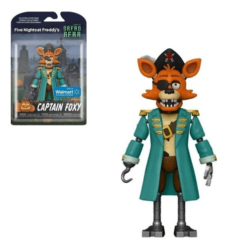 Figura De Acción Fnaf S Terror En Dreadbear Capitán Foxy