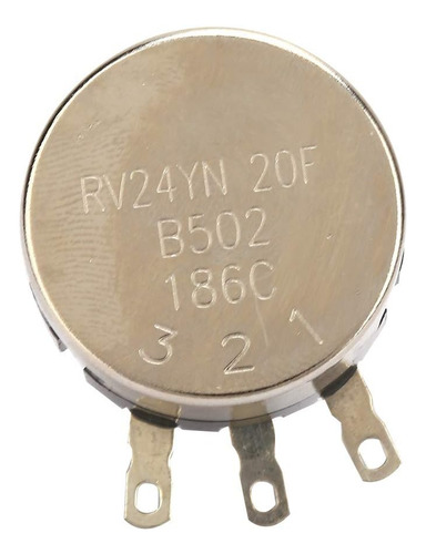 Potenciómetro De Círculo Único, Rv24yn20f B502 Potenciómetro