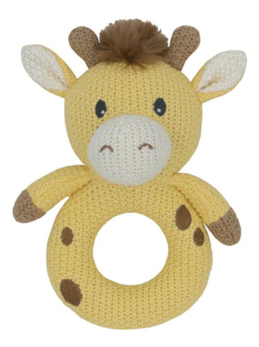 Sonajero Peluche  Noah Giraffe  223162 Living Textiles