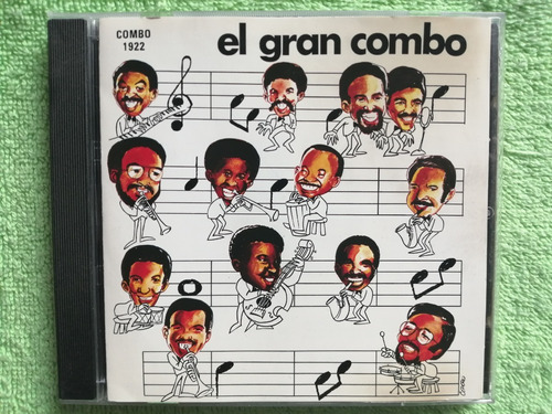 Eam Cd El Gran Combo De Puerto Rico Siempre Alegre 1975 