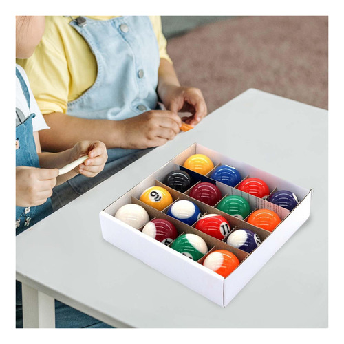 Juego De Miniaturas Para Salas De Juegos De Bolas De 38mm