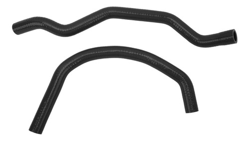 Kit De Manguera De Refrigerante De Radiador Negro Negro Para
