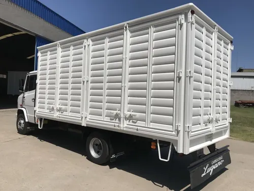 Carrocerias Todo Puerta Paquetera Nuevas De 8 Palets