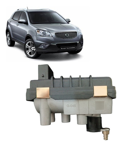 Actuador Vgt Turbo Ssangyong Korando 2.0 G-045