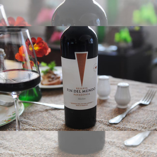 Vino Fin Del Mundo Reserva Merlot 1x750 Ml