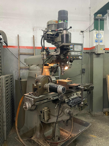 Vendo Fresadora Argo Número 2 Cnc Control Gsk 980mda