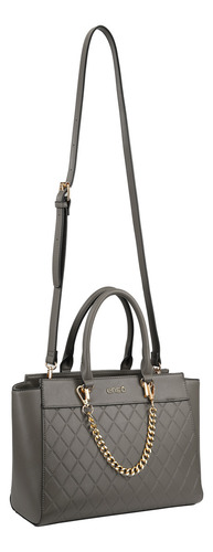 Bolsa Tote Enso Mujer Eb244211ttgr Gris