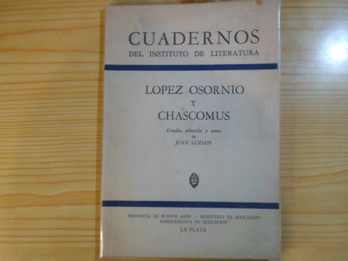 Lopez Osornio Y Chascomus - Juan Luzian