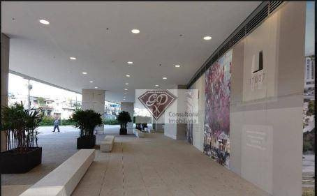 Imagem 9 de 10 de Laje Para Alugar, 614 M² Em Santo Amaro Com 22 Vagas. - Lj0019