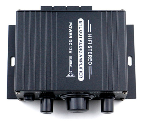 Ak170 - Mini Amplificador De Potencia De Audio (12 V)
