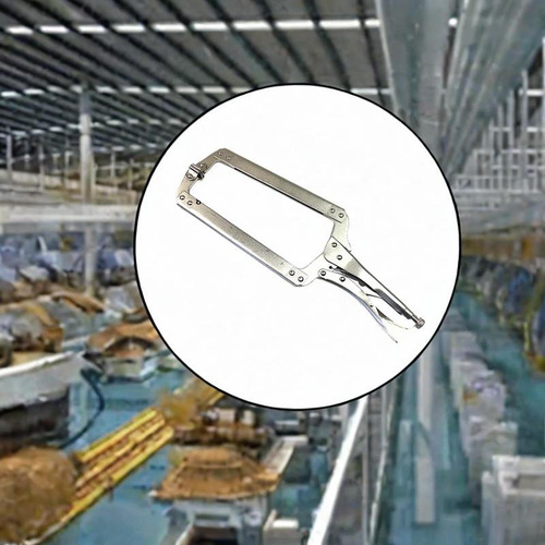 Cerradizo C Clamp Plamier Vise Grips Metal 18 Pulgadas