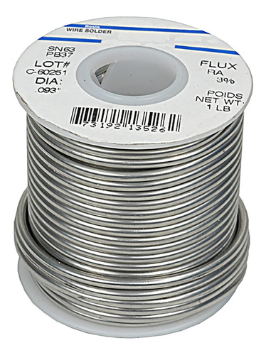 Nueva Soldadura Db Electrical ; % Estaño Diametro Cable