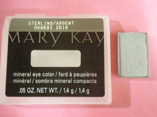 Mary Kay Mineral Eye Color ~ Sterling (shimmer)