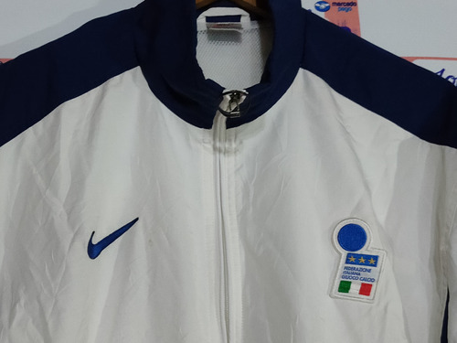 Campera Italia Nike De Los 90 Impecable Y Amplia 