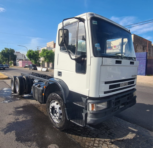 Iveco Tector 170e22 Balancín Envainado Eje Neumático 2012