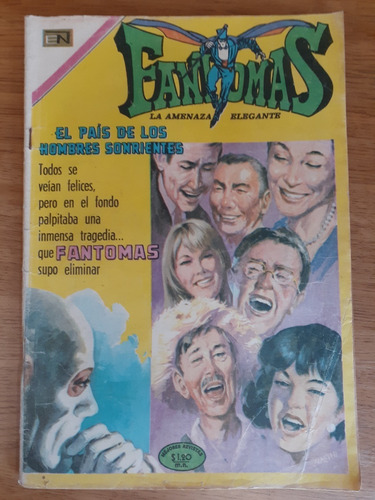 Cómic Fantomas Año 2 Número 37 Editorial Novaro 1970