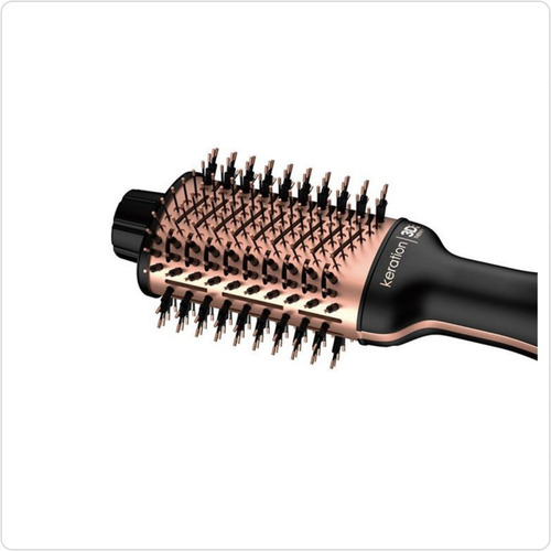 Imagen 2 de 4 de Cepillo Secador Voluminizador Modelador Gama Keration 3d