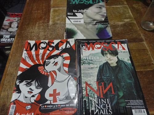 6 Revistas La Mosca En La Pared 4 (Usado)
