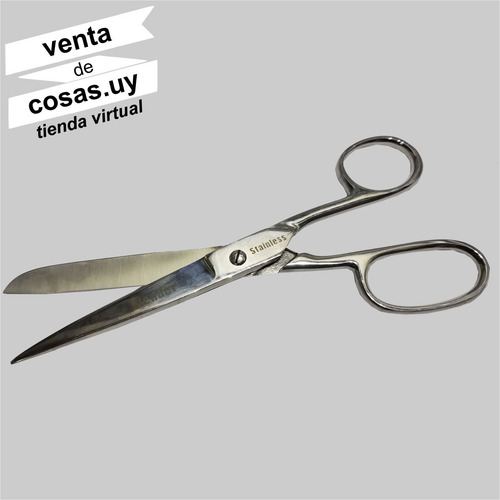 Imagen 2 de 8 de Tijera Modista Slender 20,5 Cms Acero Inoxidable 791-8