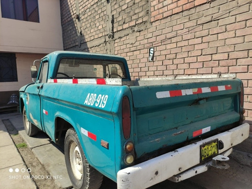 Dodge 100 Modelo: 100 Para Ferreterías