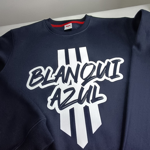 Polera Alianza Lima Blanquiazul