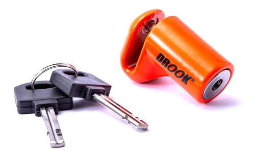Juego Combo Drook 70/90 18 Y 90/90 18 + Candado P/disco