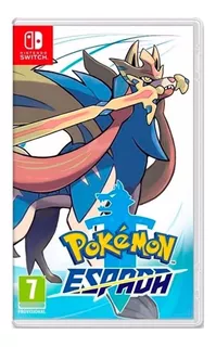 Pokemon Sword Espada Nintendo Switch Fisico Nuevo Sellado